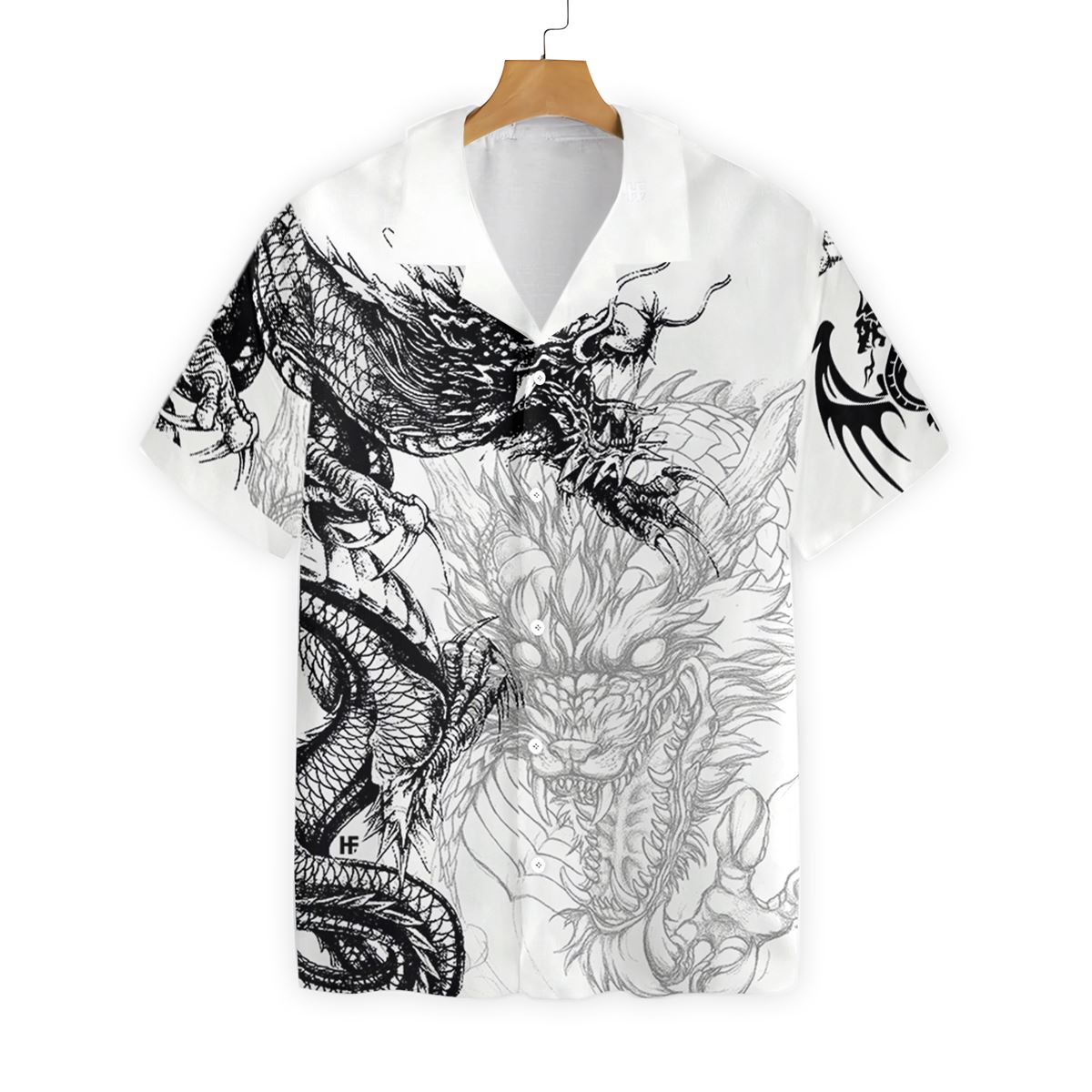 Apayprint Oriental Dragon Hawaii Shirt Ha839