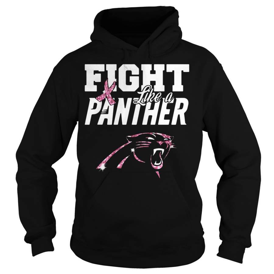 Carolina Panthers Fight Like a Panther Cancer – Hoodie