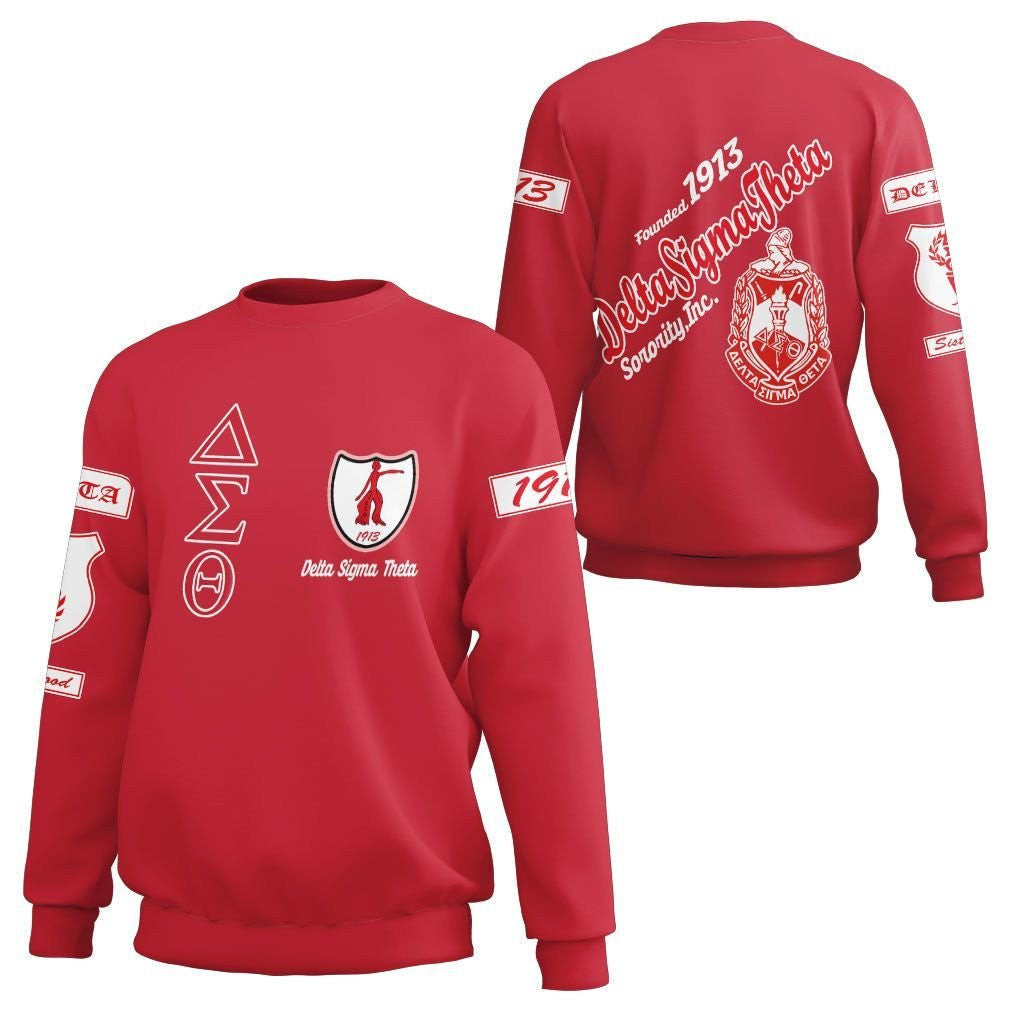 Sisterhood Delta Sigma Theta Sweatshirt