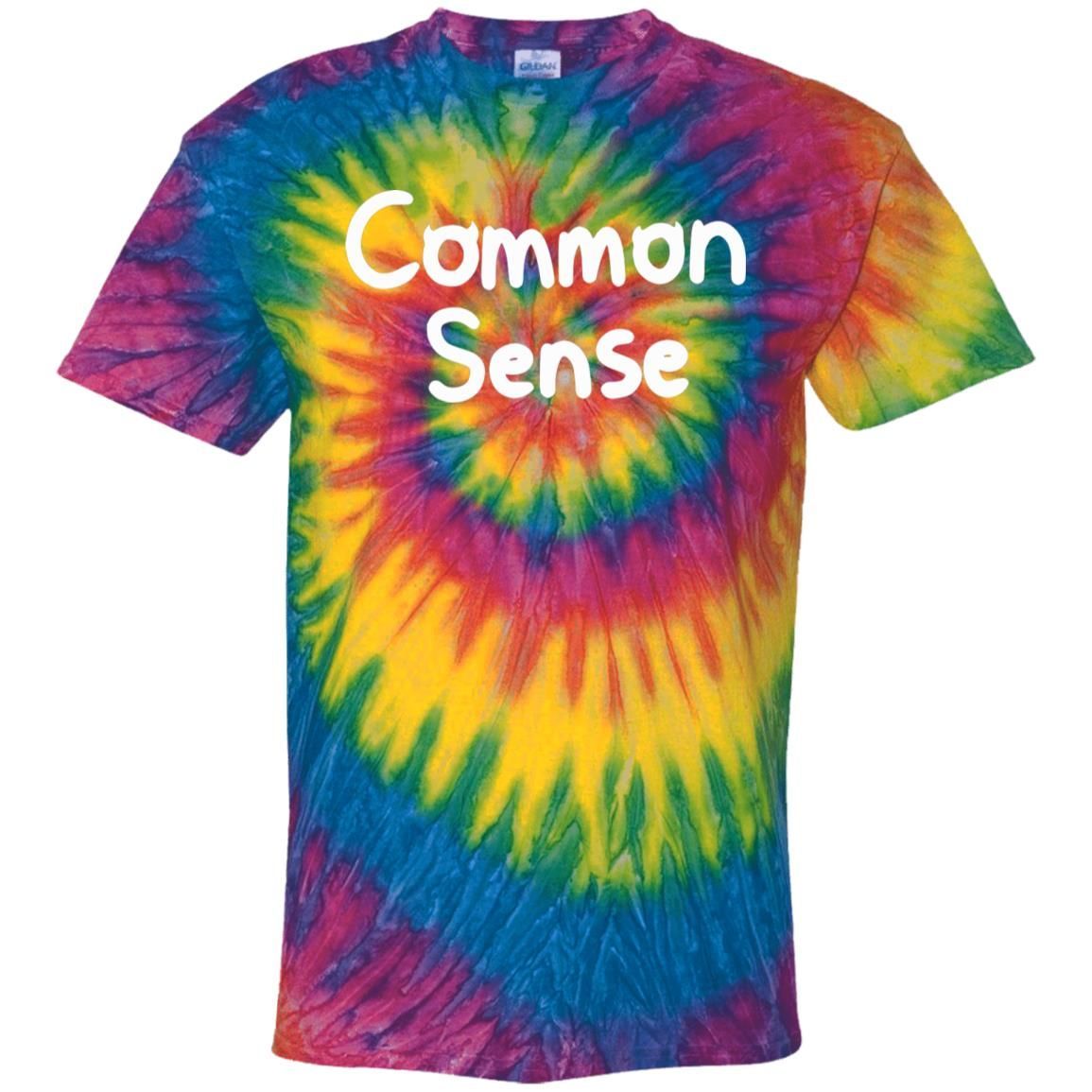 Common Sense Tie Dye T-Shirt