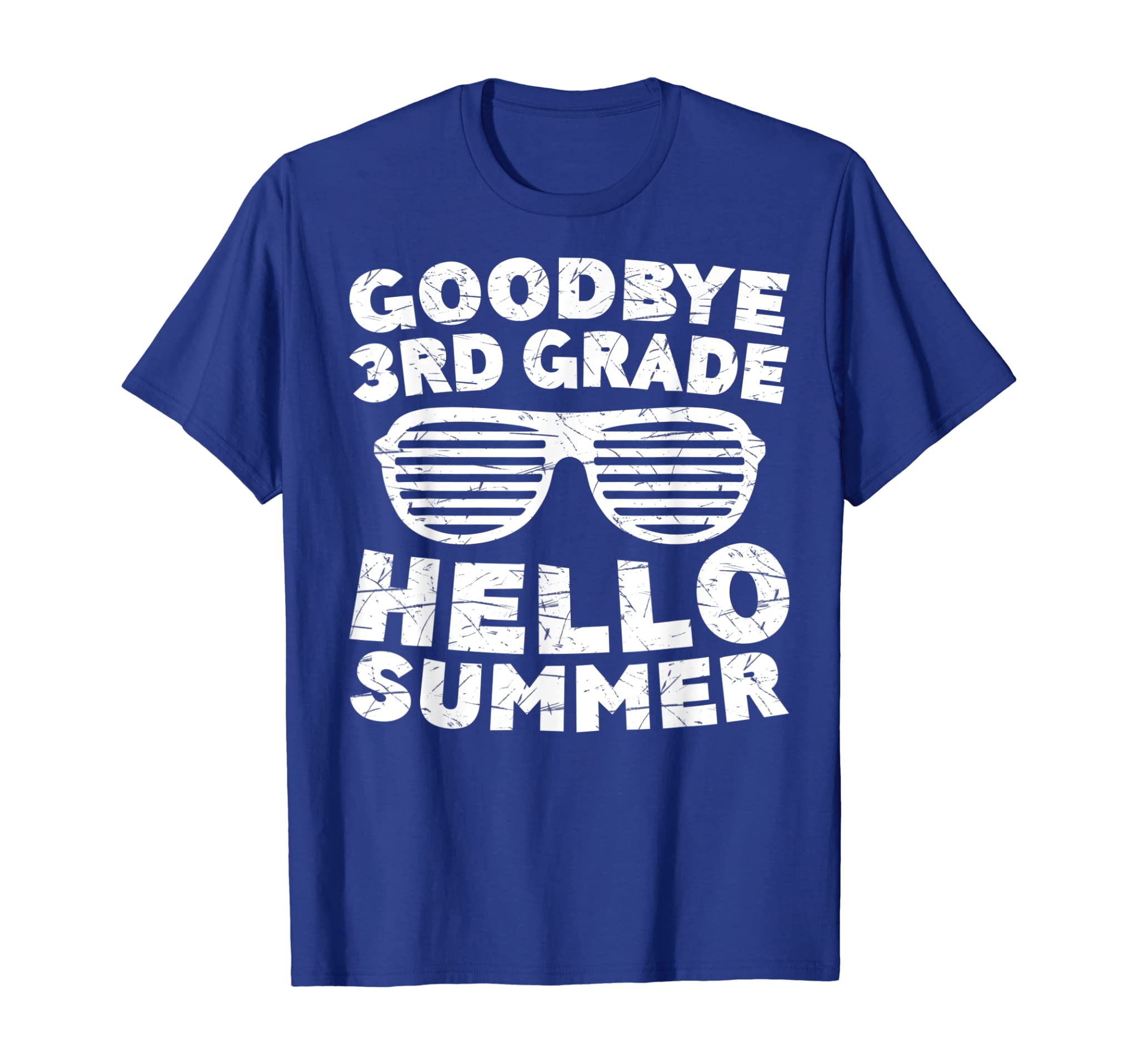 Goodbye 3rd Grade Hello Summer T-Shirt Third Grade Graduate T-Shirt