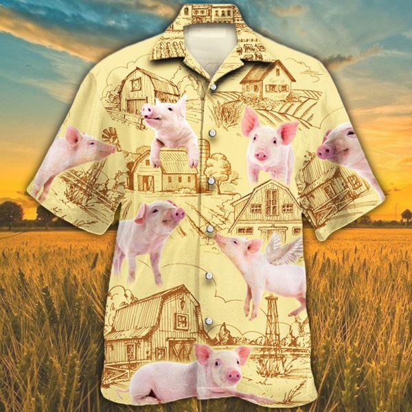 Pig Lovers Farm Hawaii Shirt Ha88071