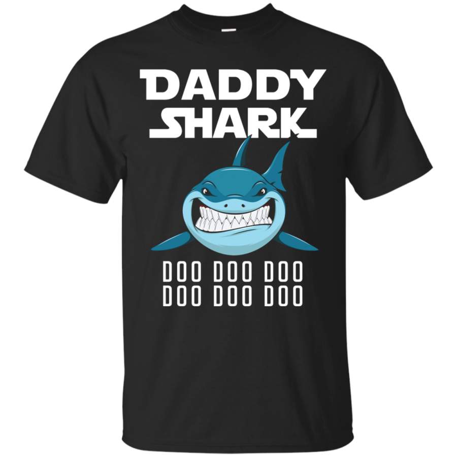 AGR Daddy Shark T-shirt Doo Doo Doo – Fathers Day Gift Tee Father’s Day T-Shirt