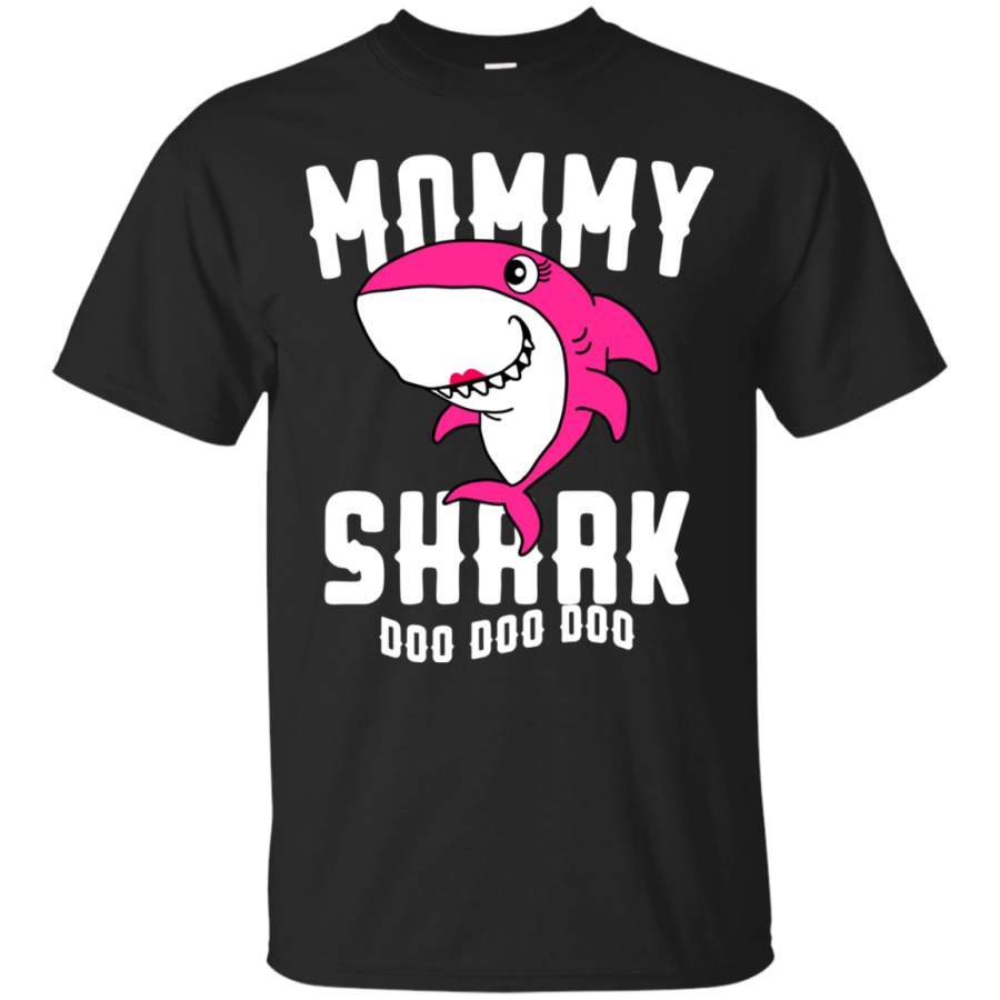 AGR Mommy Shark Hoodie Mother Grandma Halloween Christmas T-Shirt