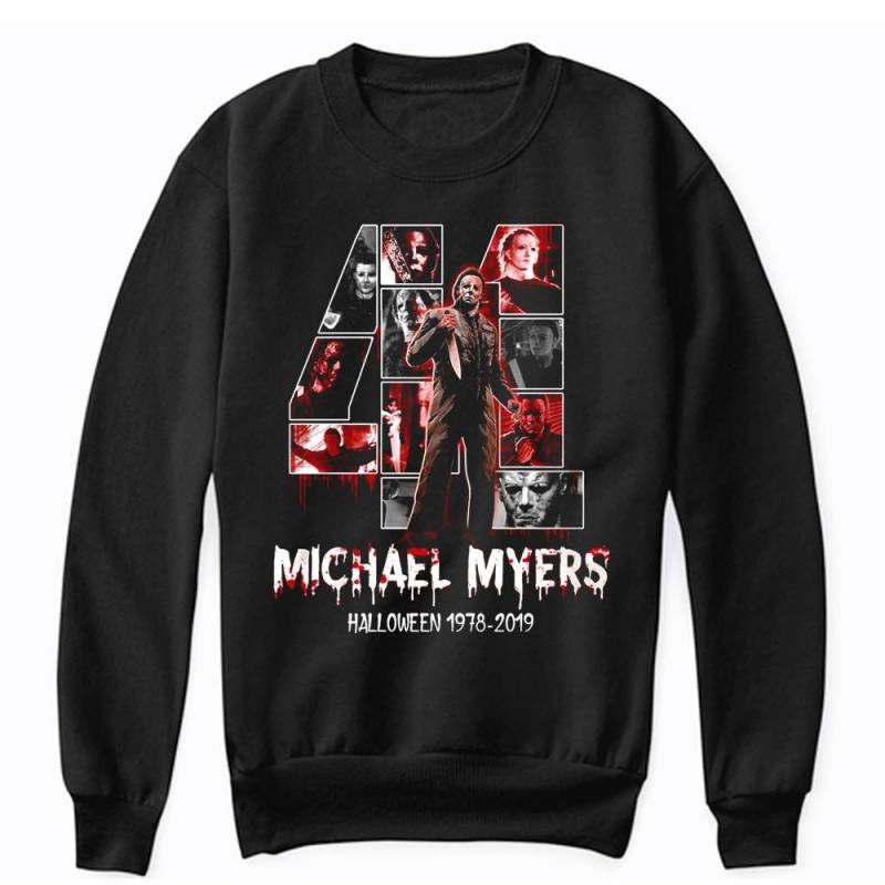 41 Halloween 1978-2019 Michael Myers Movie Horror Unisext-shirt Sweatshirt