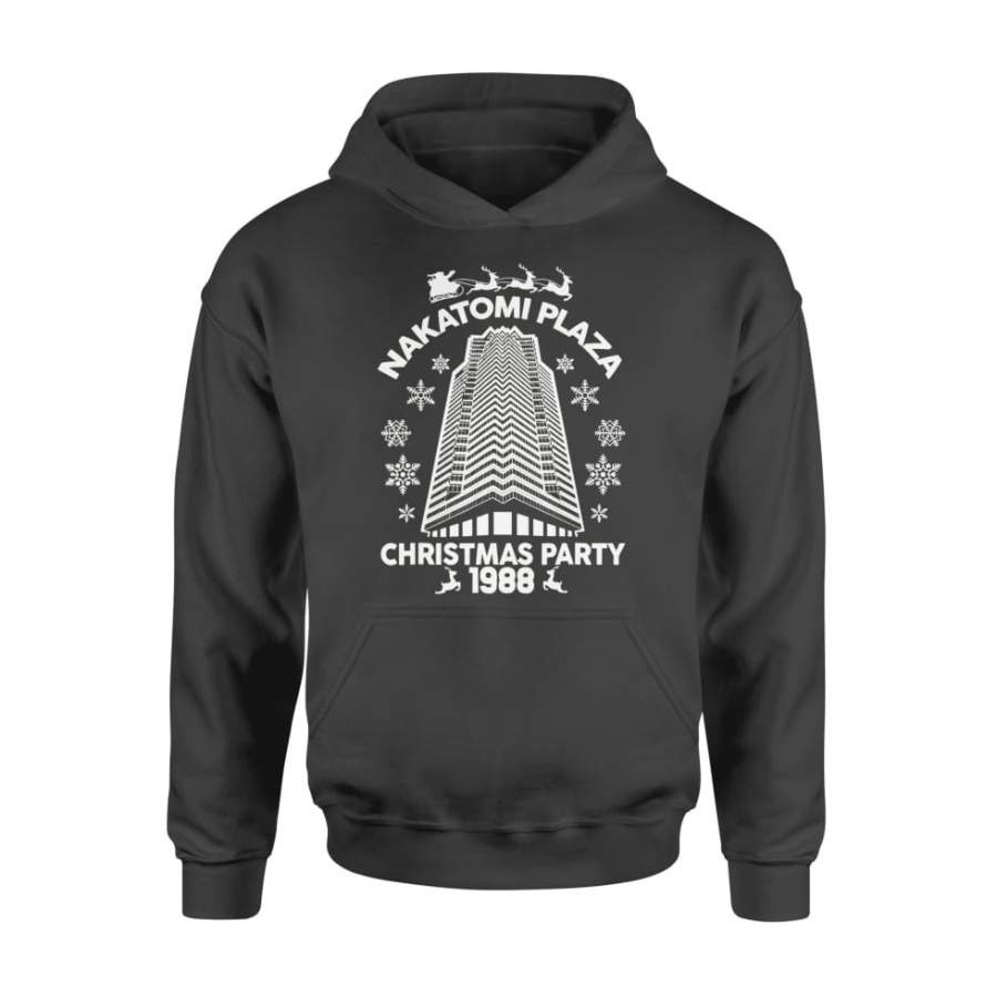 Nakatomi-Plaza Christmas Party – Standard Hoodie