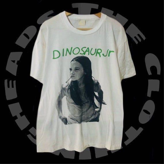 Vintage 90 S Dinosaur Jr Green Mile Promo Album 1991 American Rock Band Nirvana Sonic Radiohead Bjork Mudhoney Shirt