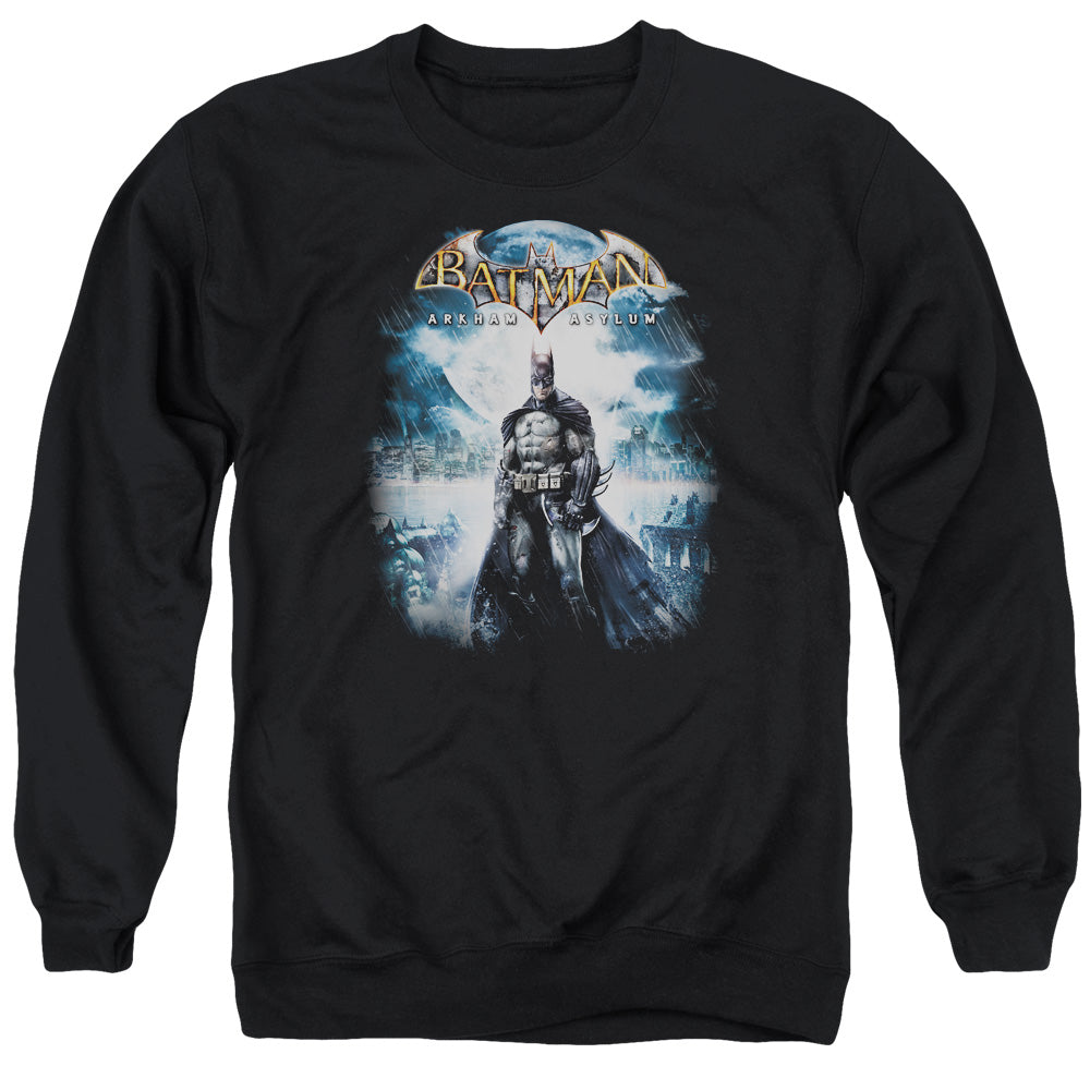 Batman Aa Game Cover Mens Crewneck Sweatshirt Black