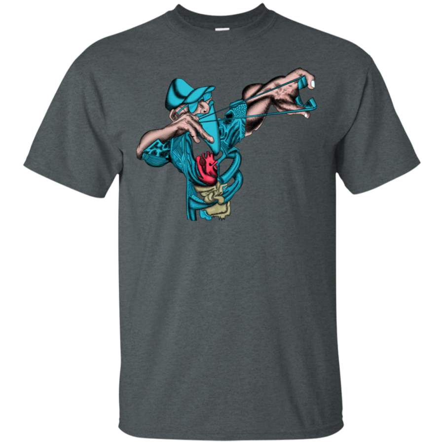 Cool Man With Slingshot TShirt Tepchase Store