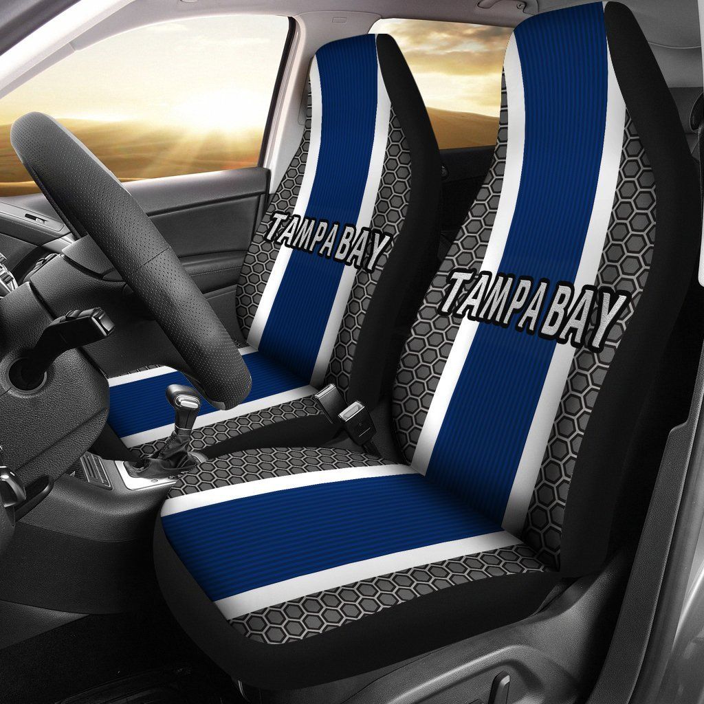 Tampa Bay Lightning Inspired Car Seat Covers