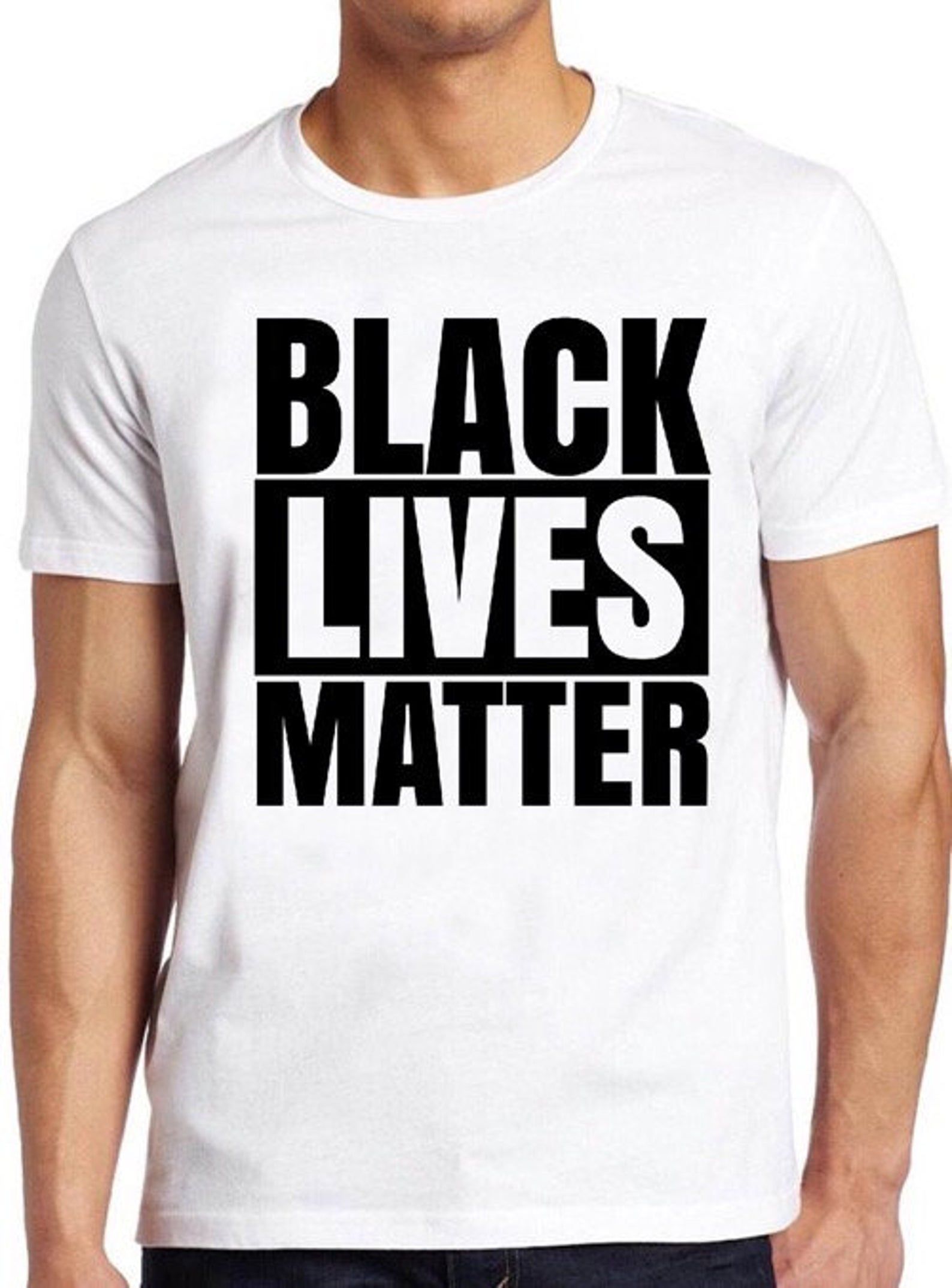 Black Lives Matter T Shirt African Amerian Power Activist Cool Gift Tee 324