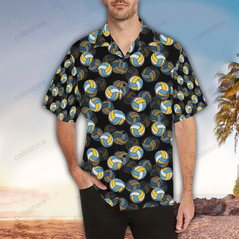 Volleyball Aloha Hawaii Shirt For Ha87878