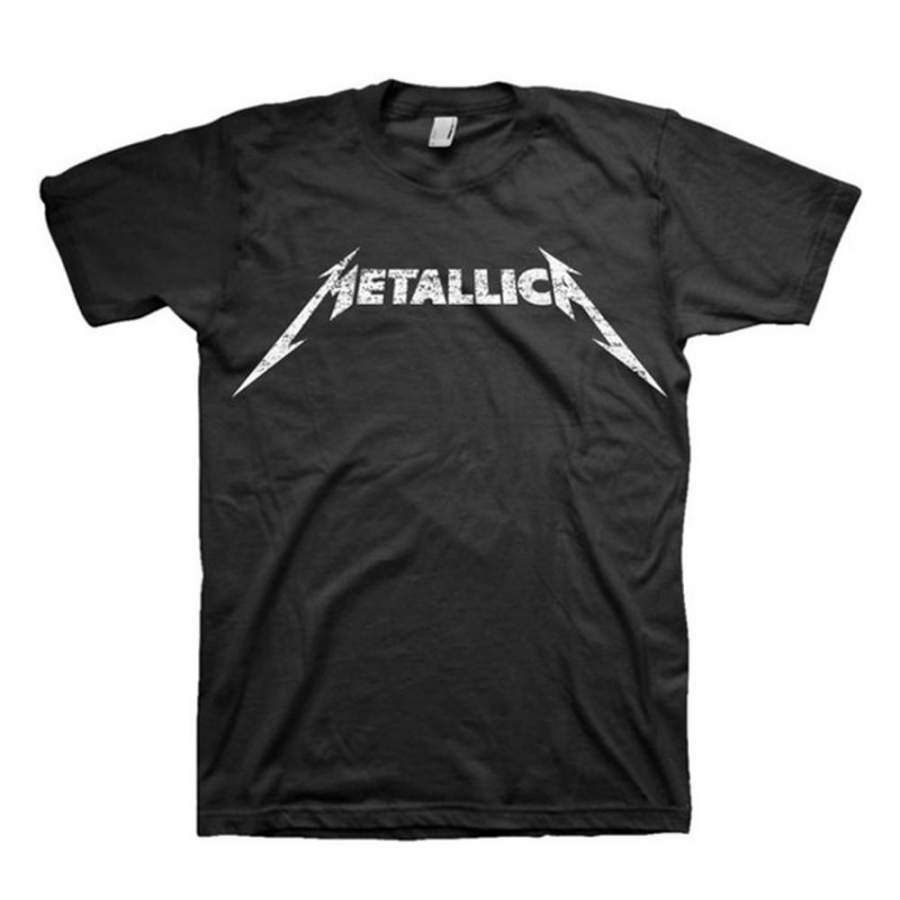 Metallica Logo T-Shirt