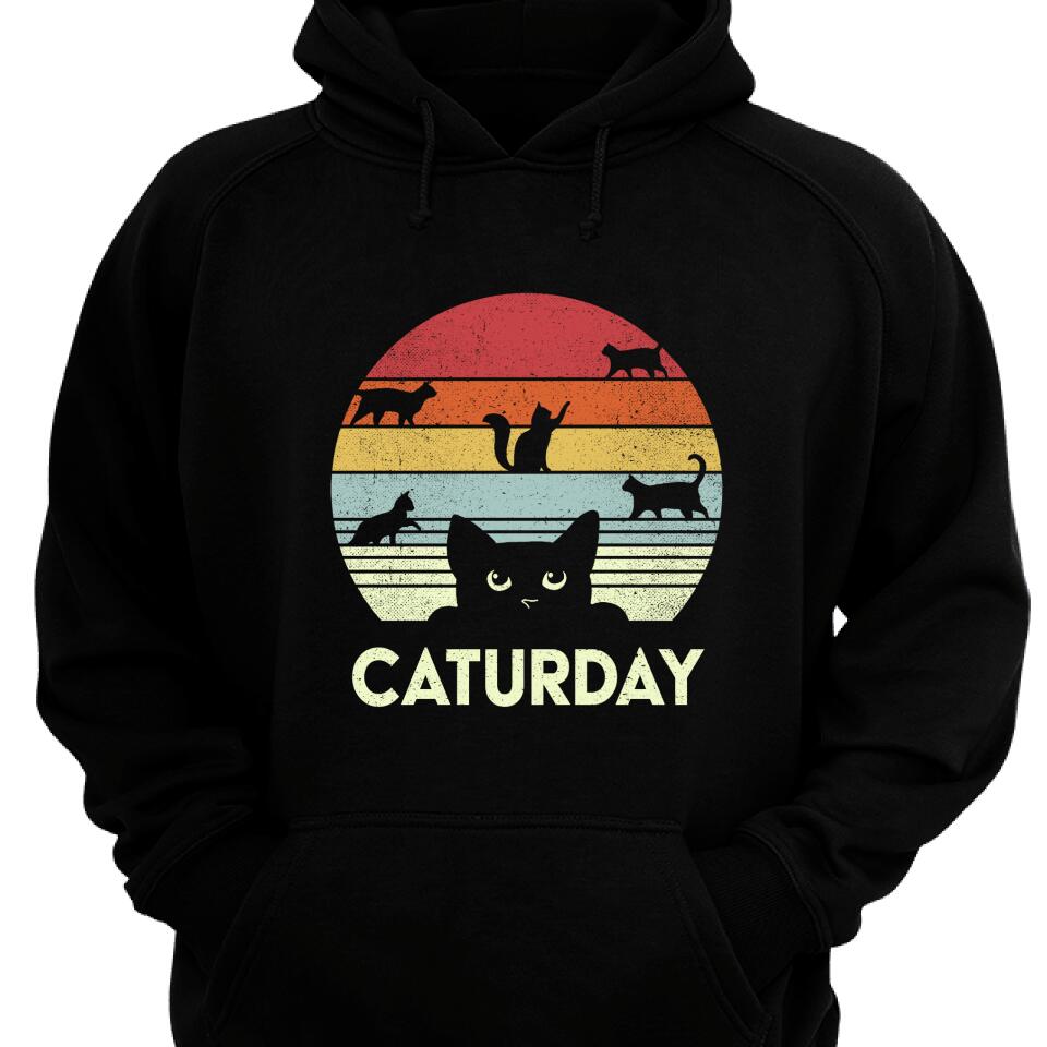 Catutday, Funny Gift For Cat Lover Hoodie – Trending Personalized