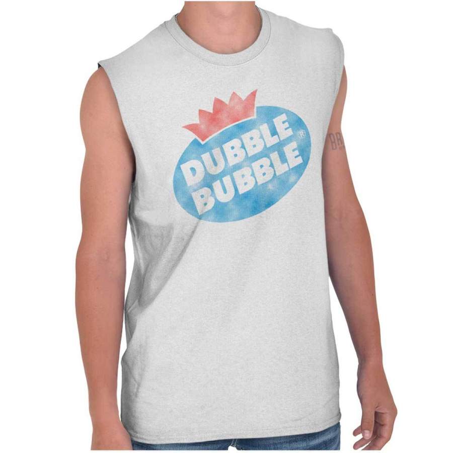 Vintage Dubble Sleeveless T Shirt