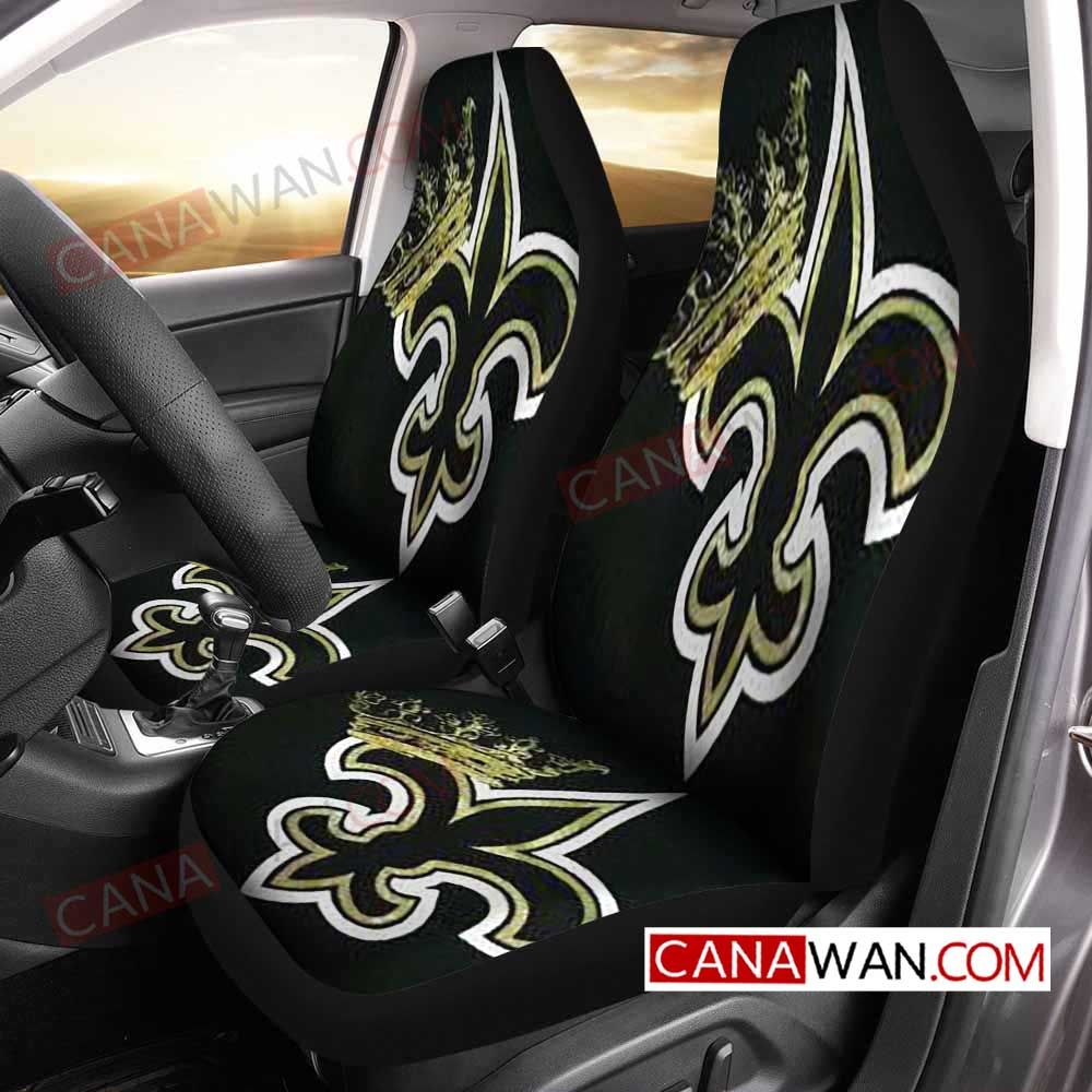 New Orleans Saints Style150 3D Customized Personalized Car Seat Cover