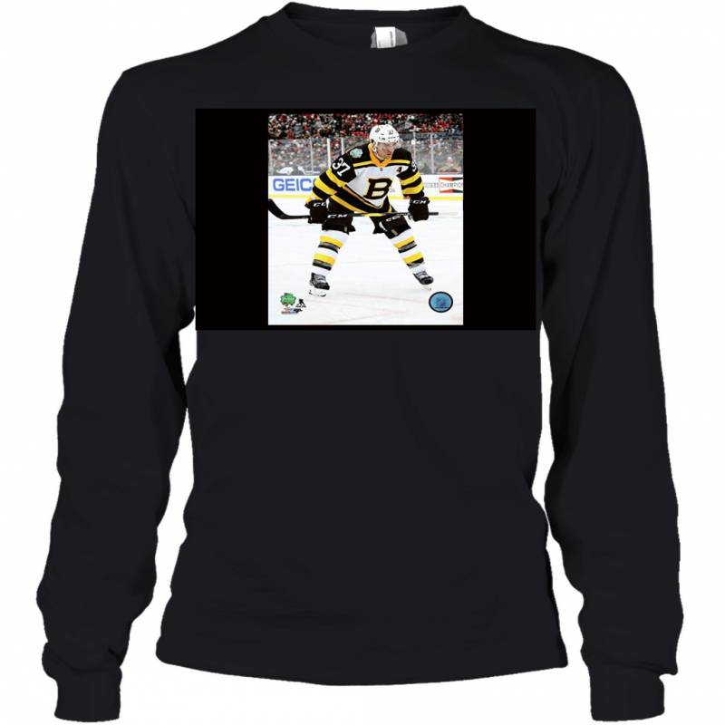 Patrice Bergeron Boston Bruins 2019 Winter Youth Long Sleeve