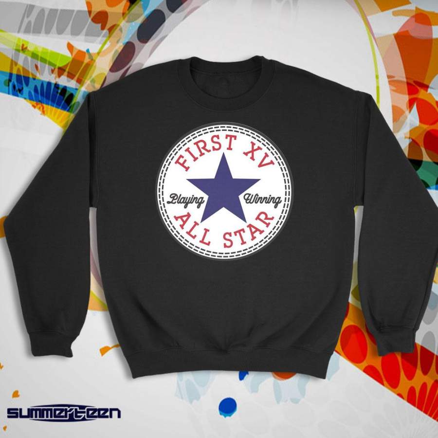 Converse All Star First 15 Playing Winning Women’S Sweatshirt