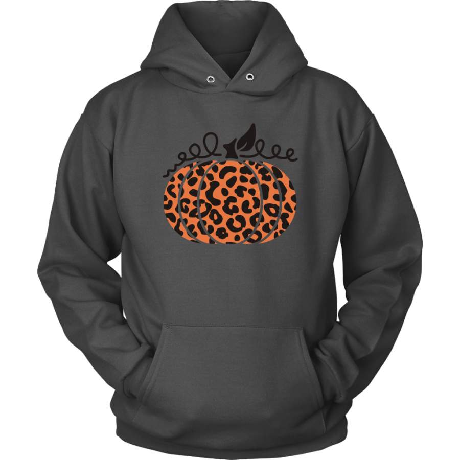 Fall Hoodie For Women Leopard Pumpkin Fall Clothing Winter Hoodie Cute Custom Hoodie