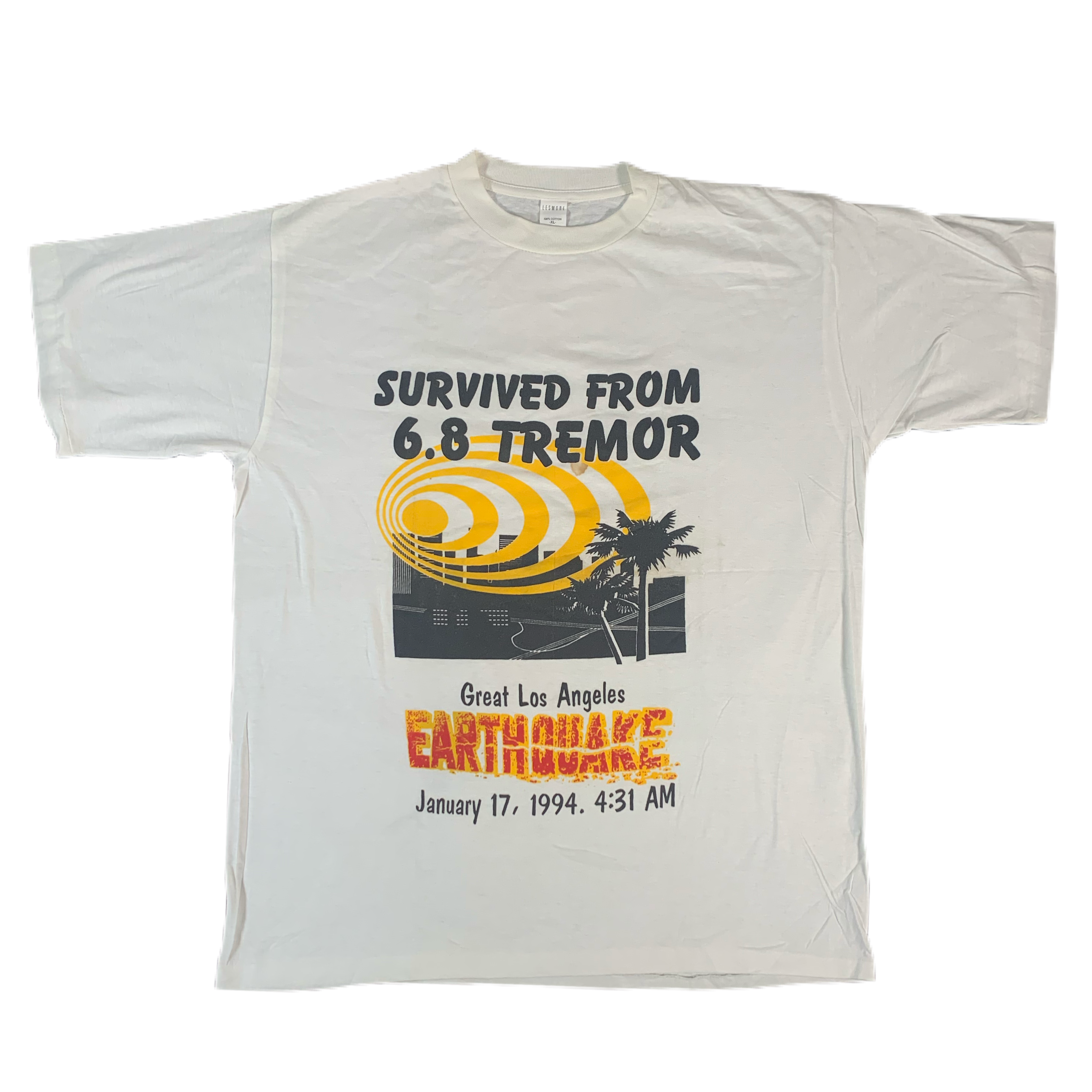 Vintage Los Angeles Earthquake “1994” T-Shirt