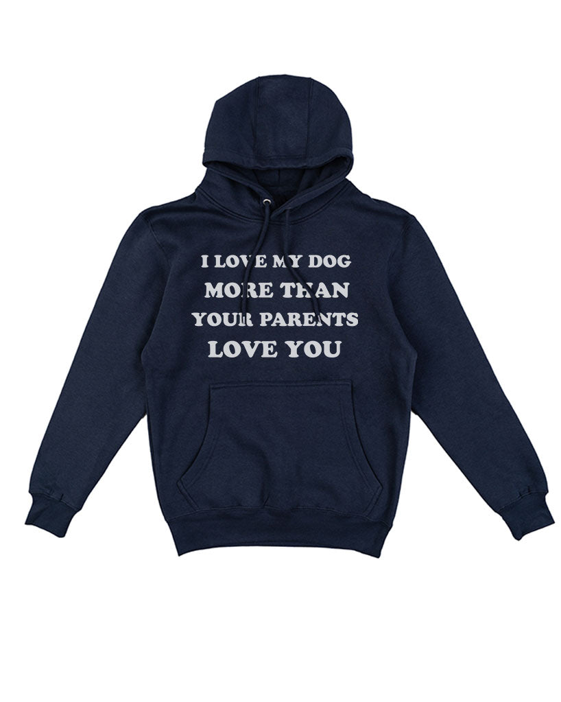 Unisex | Love My Dog | Hoodie