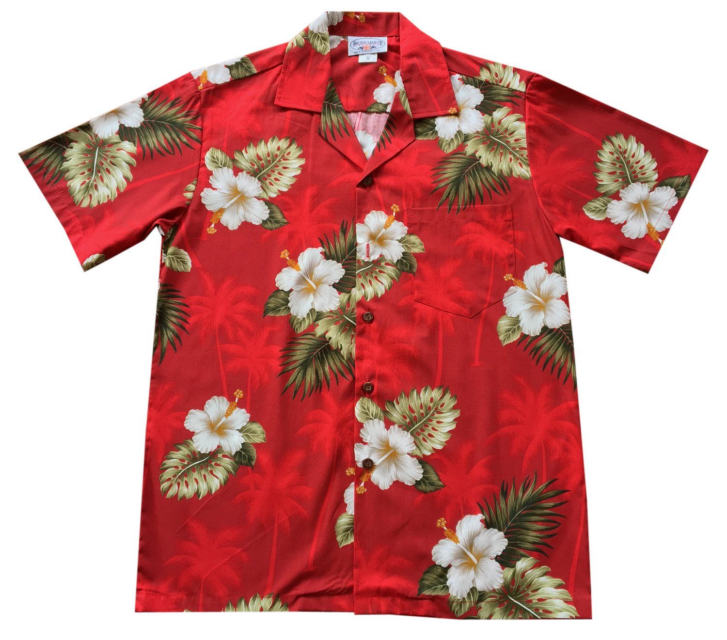 Lava Red High Quality Hawaii Shirt Ha25353