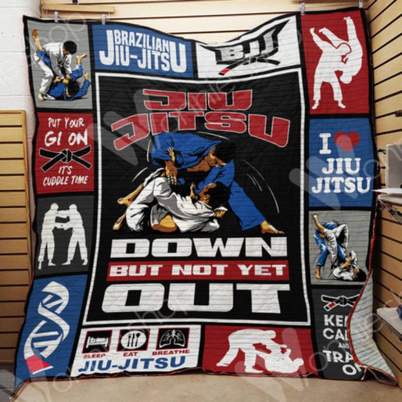 Brazilian Jiu-jitsu Blanket OCT0702 95O47