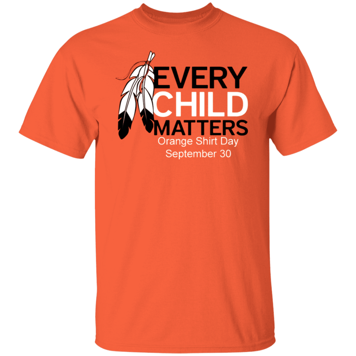 Orange Shirt Day Every Child Matters T-shirt Honouring Children Of Residential Schools Apparel