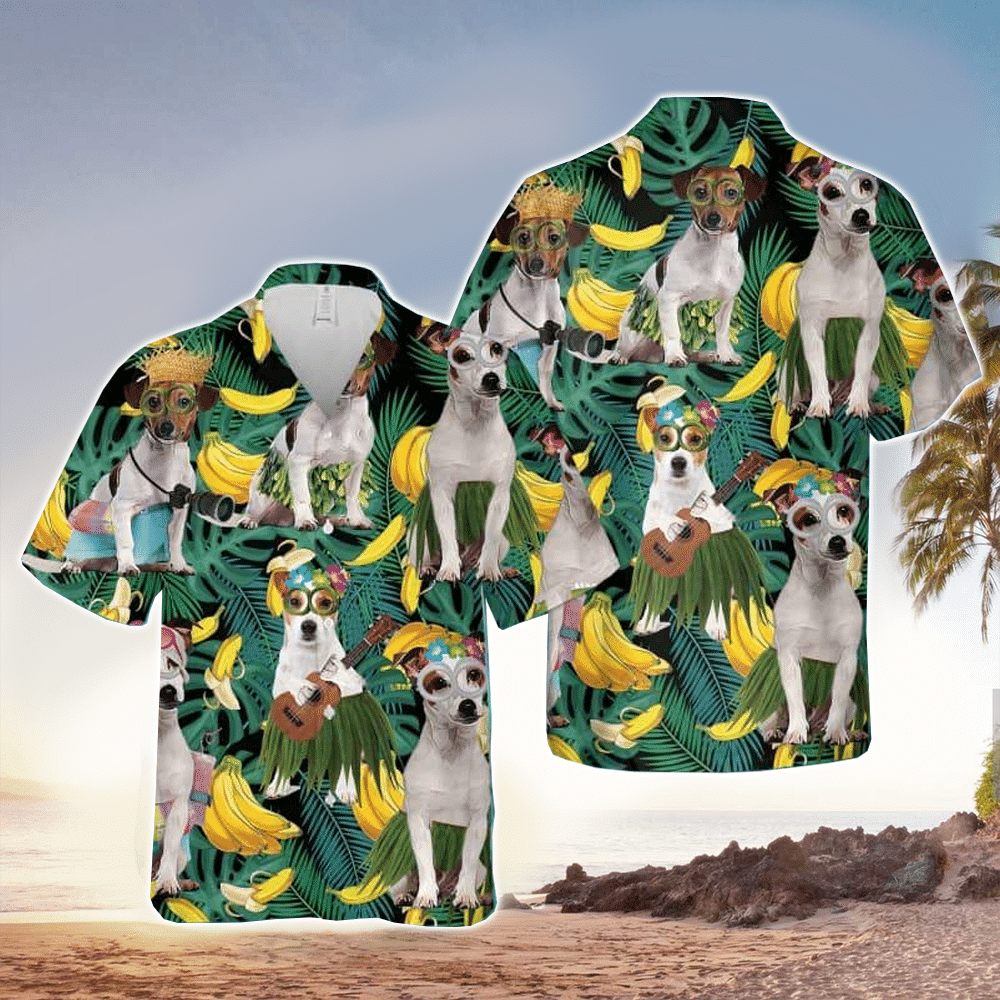 Jack Russell Hawaii Shirt For Dog Lovers Aloha Ha95209