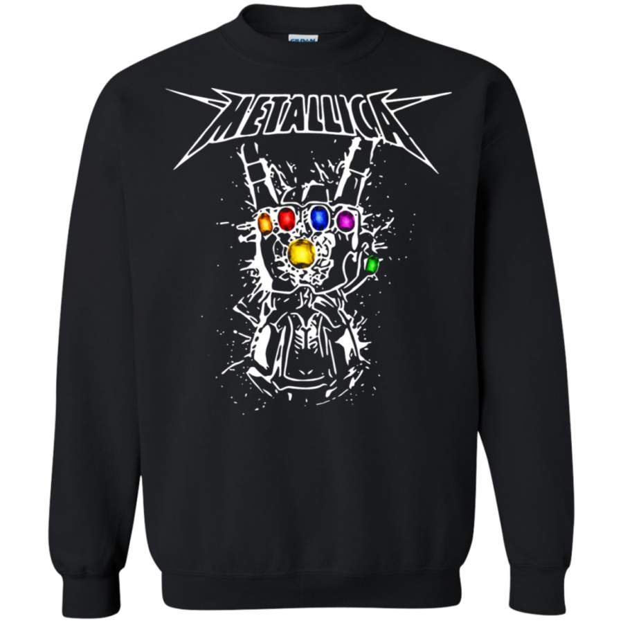 AGR Metallica Infinity Wars Infinity Gauntlet Sweatshirt