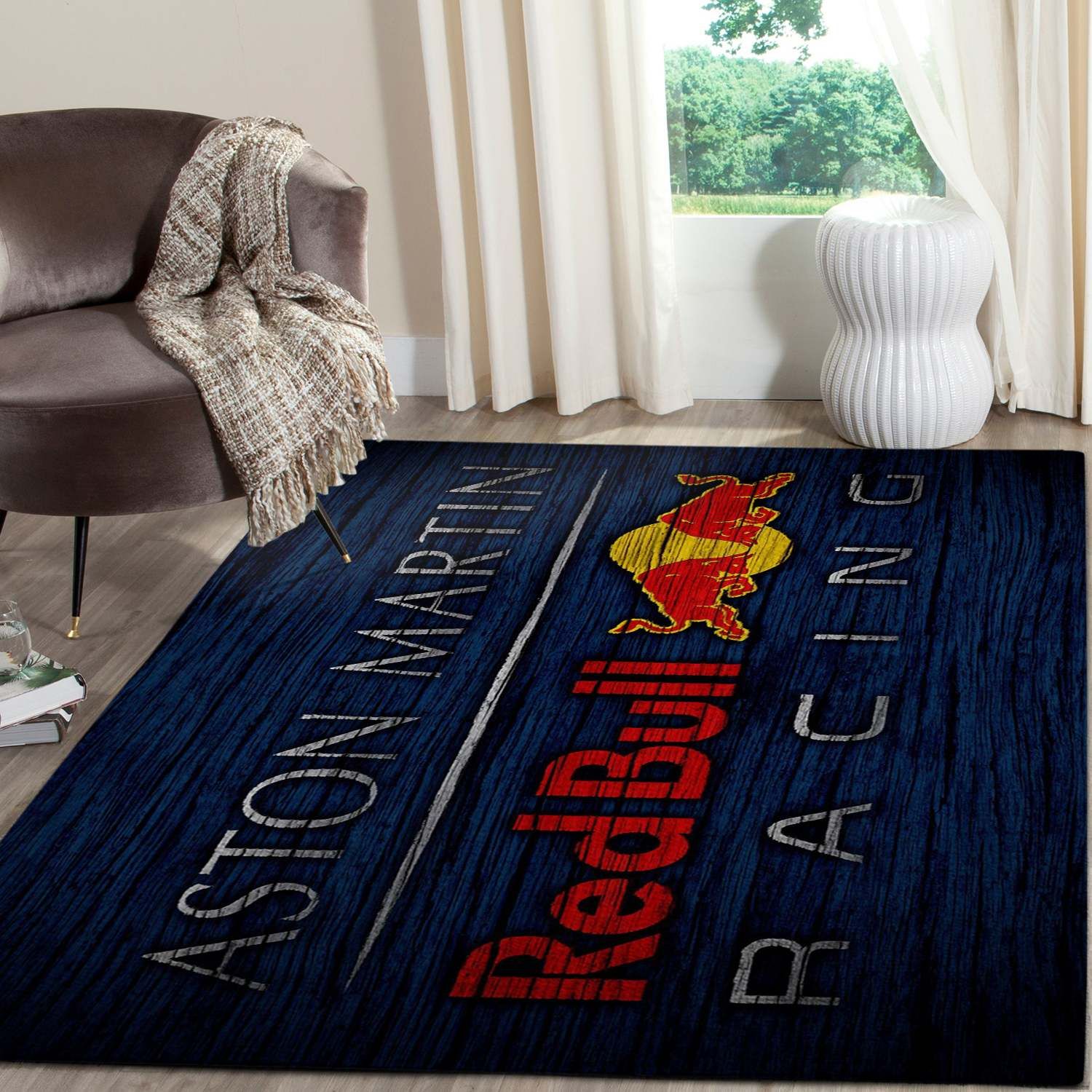 Aston Martin Logo SuperCars Area Rugs Living Room Carpet FN161212 Local Brands Floor Decor