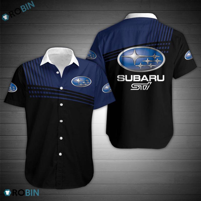 Subaru Sti Aloha Shirt