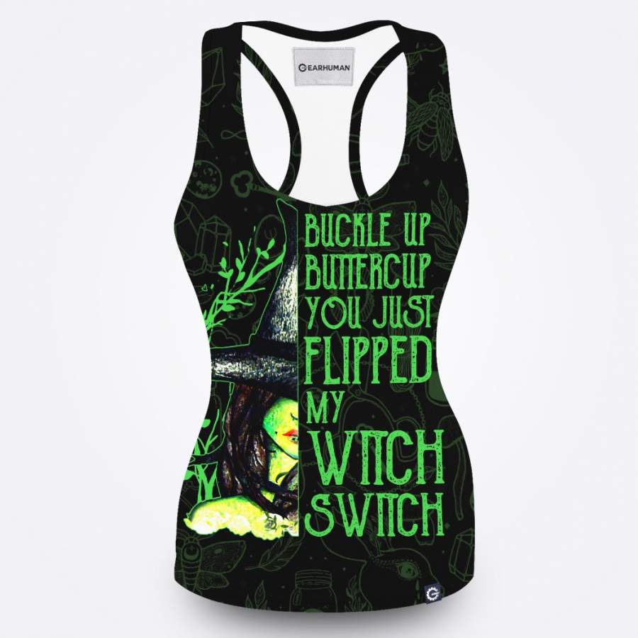 Casespring 3D You Just Flipped My Witch Switch Custom Tanktop