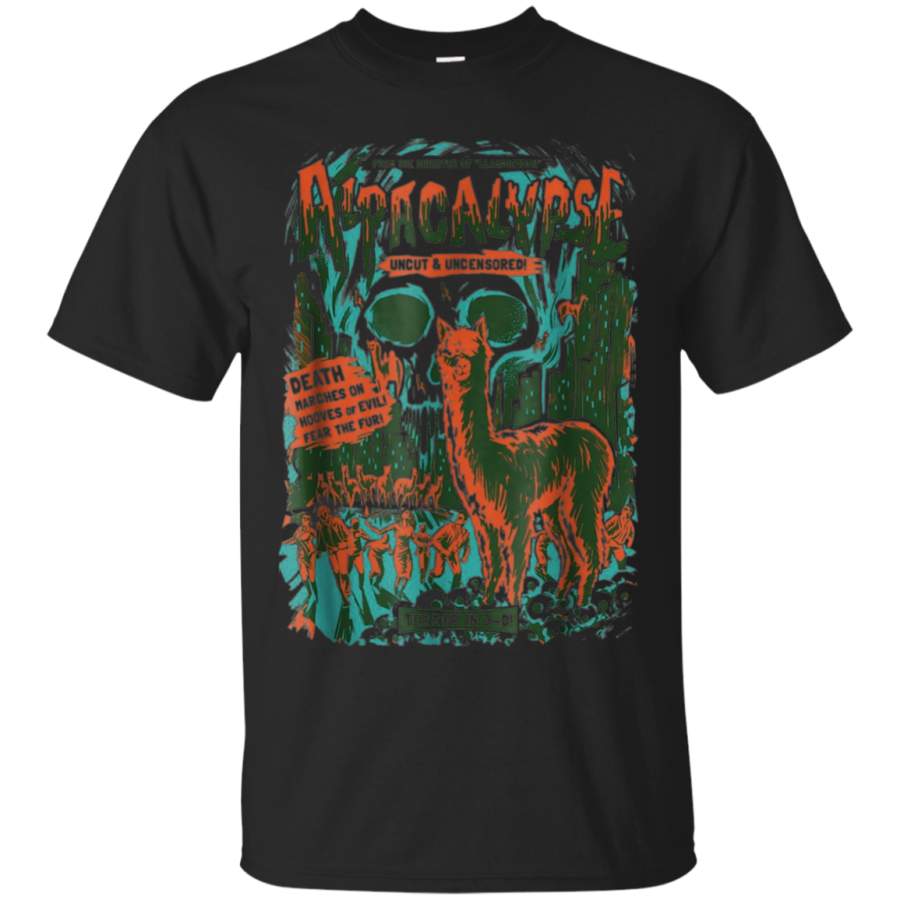 AGR Alpacalypse Funny Alpaca T Shirt