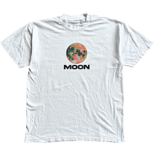 Saturated Moon Tee Shirt Outfit  For Men  For Women