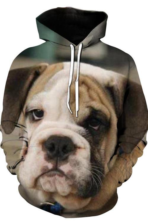 [CITYBARKS] [Hoodie] Animals French Bulldog