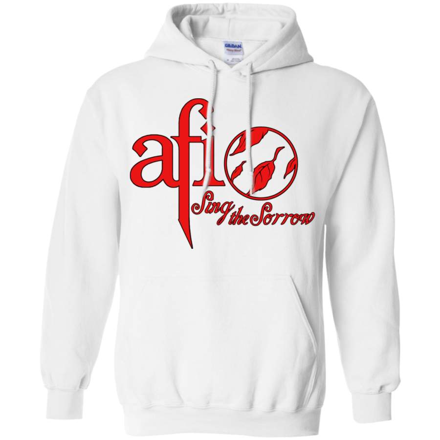 Afi Sing The Sorrow Custom Pullover Hoodie