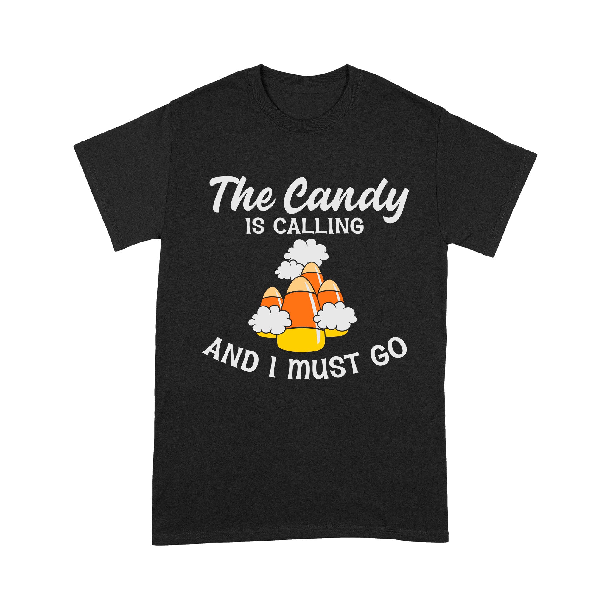 O446  Halloween T-Shirt The Candy Is Calling And I Must Go