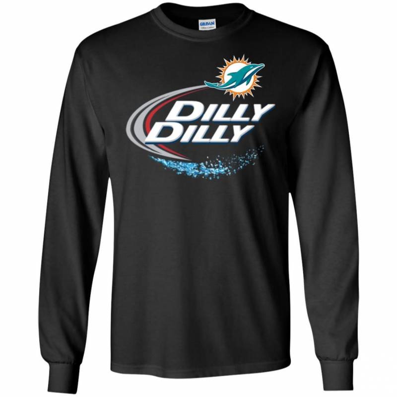 Miami Dolphins Dilly Dilly Football Gift Shirt