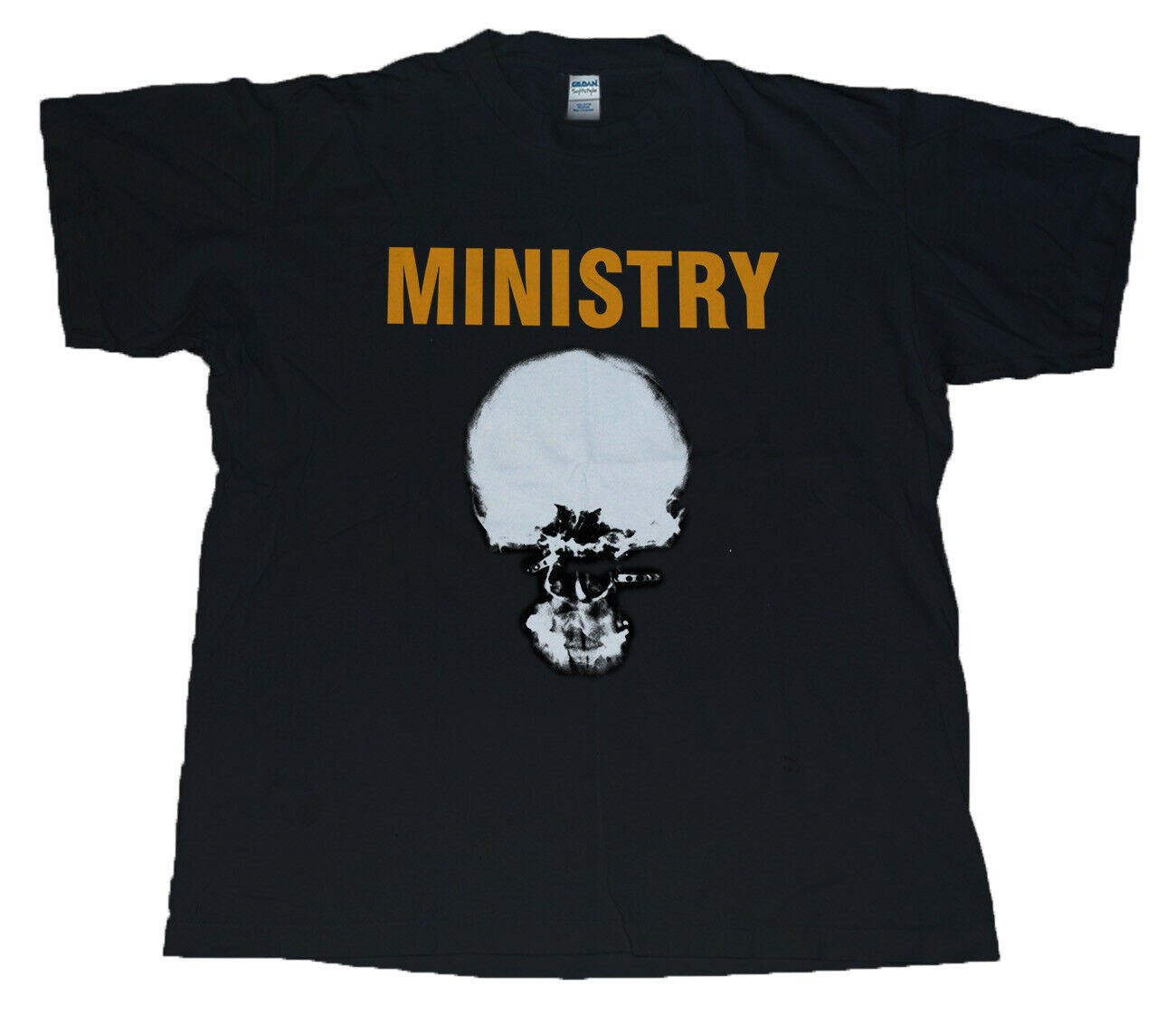 Vintage Ministry The Mind Is A Terrible Thing To Taste T-shirt