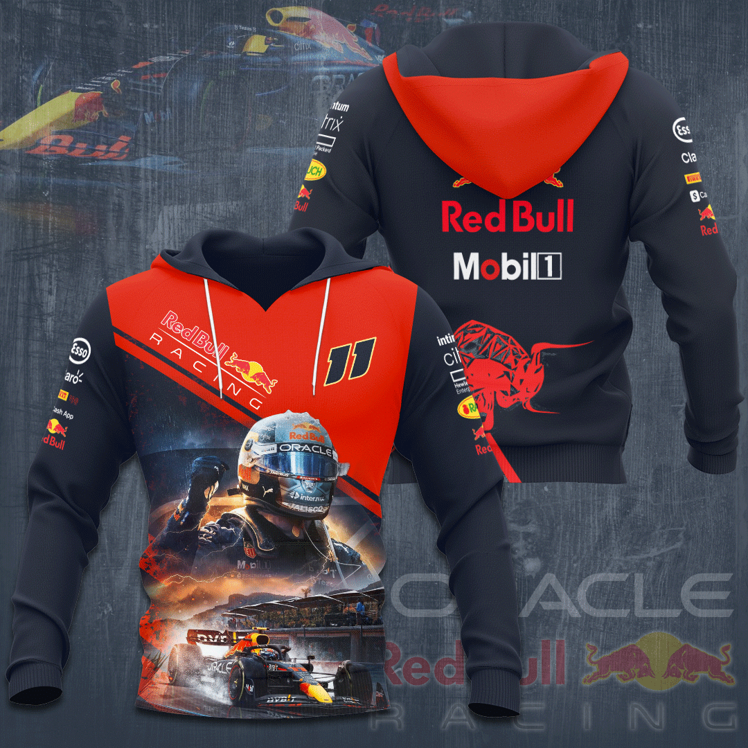 Checo Perez X Red Bull Racing 3D Apparels