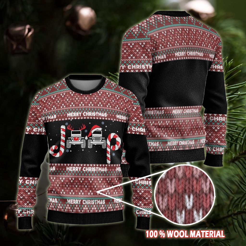 Jeep Ugly Sweaters DT2410112