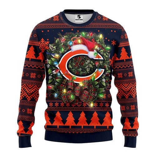 Nfl Chicago Bears Christmas Ugly Sweater