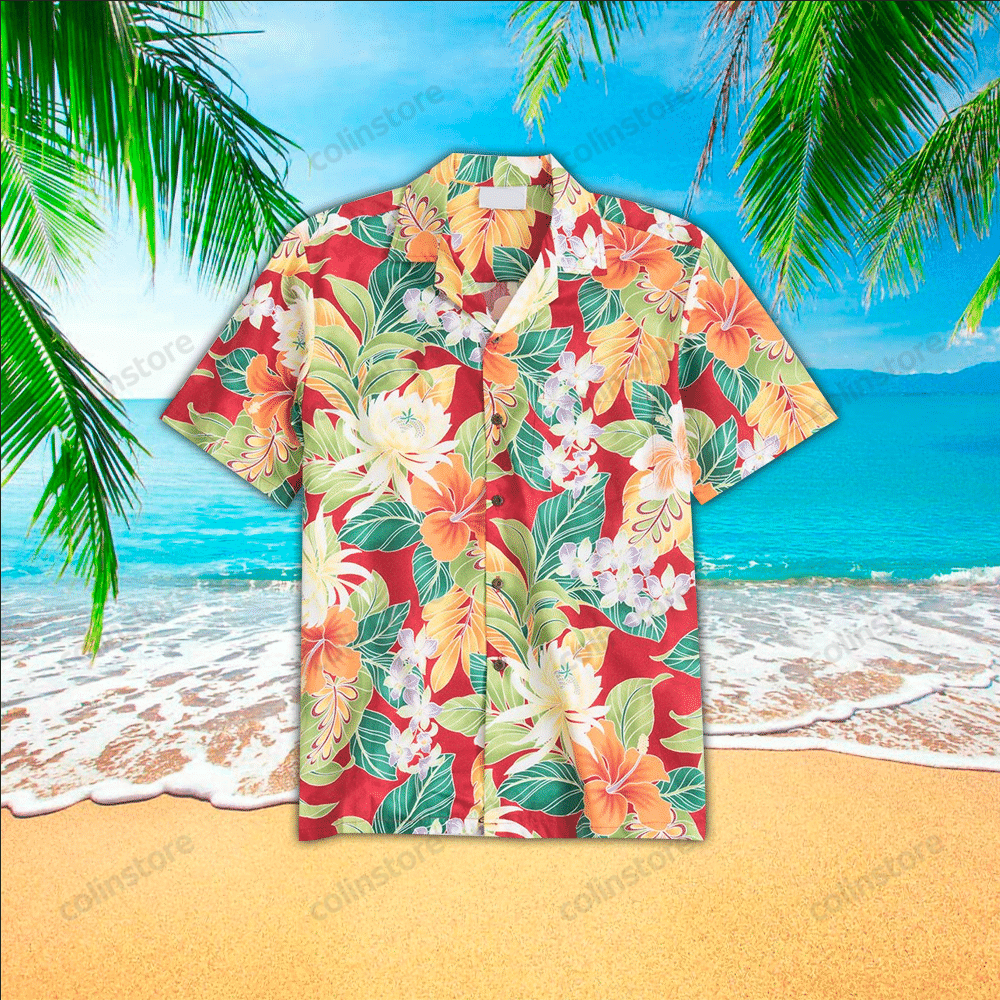 Hibiscus Aloha Hawaii Shirt For Lovers Ha47368