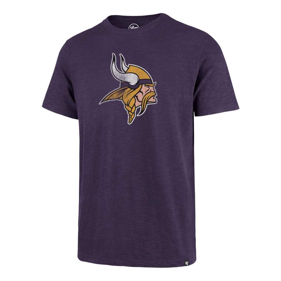 Minnesota Vikings ’47 Scrum T-Shirt 3D All Over Print