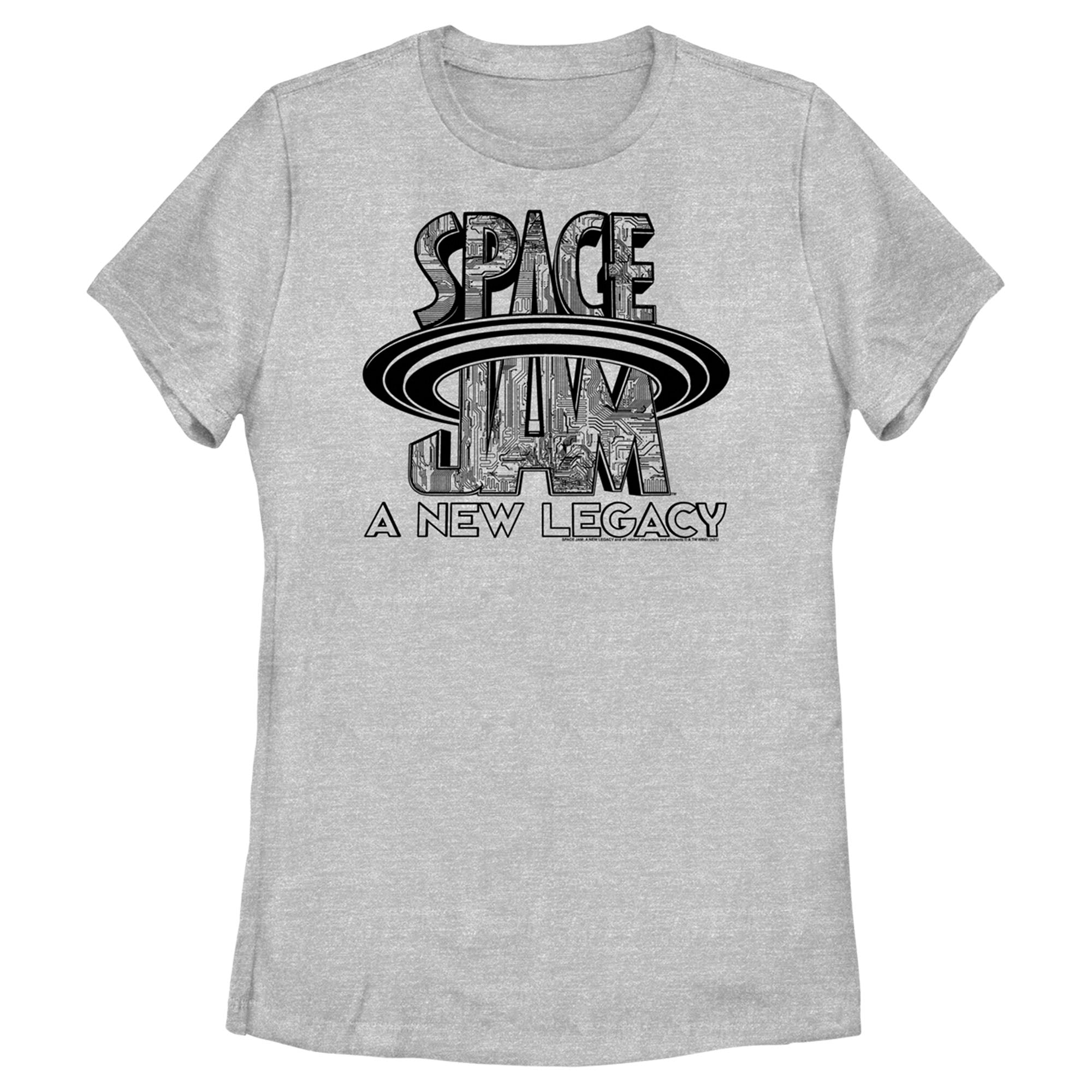 Space Jam: A New Legacy Women’S Cyber Logo  T-Shirt