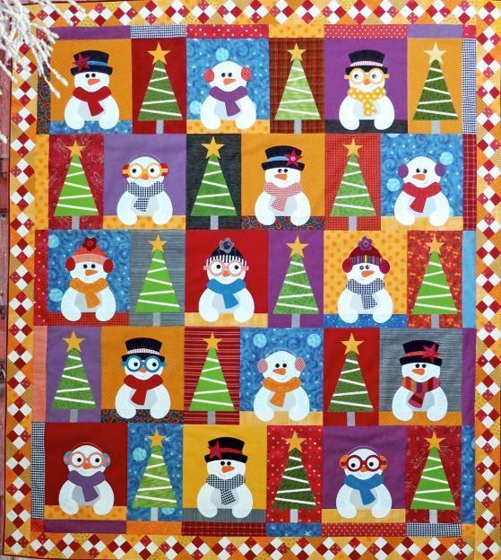 Penguin Quilt Tdhnq