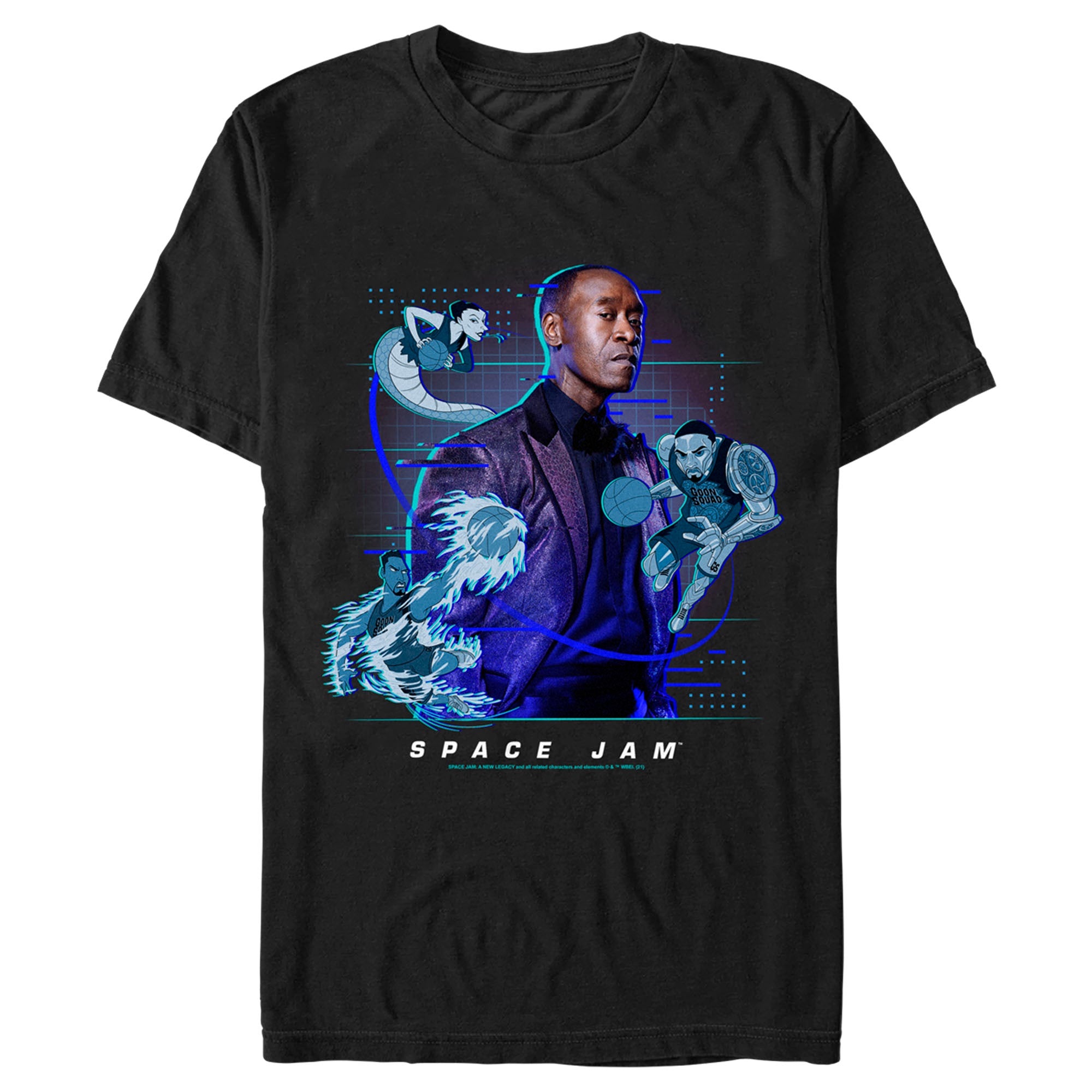 Space Jam: A New Legacy Men’S Al-G Rhythm  T-Shirt