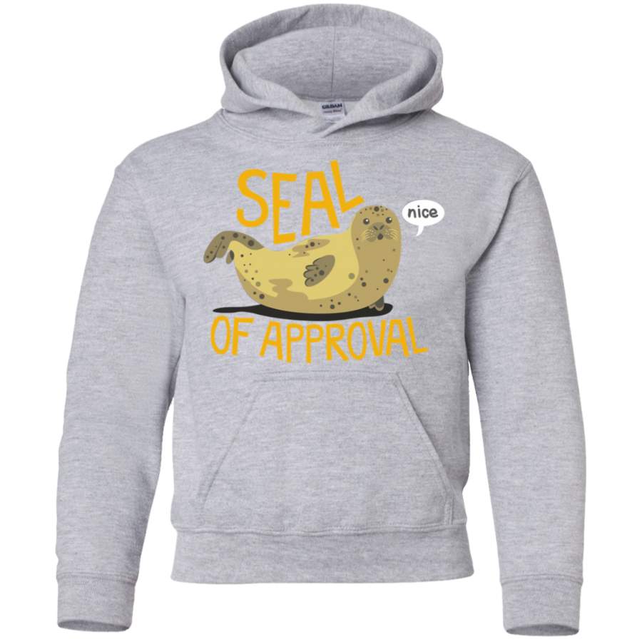 AGR Seal of Approval Youth Pullover Hoodie