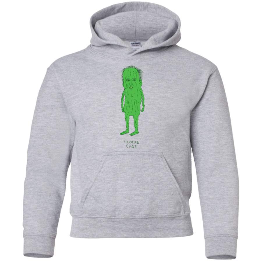 AGR Picolas Cage Youth Pullover Hoodie